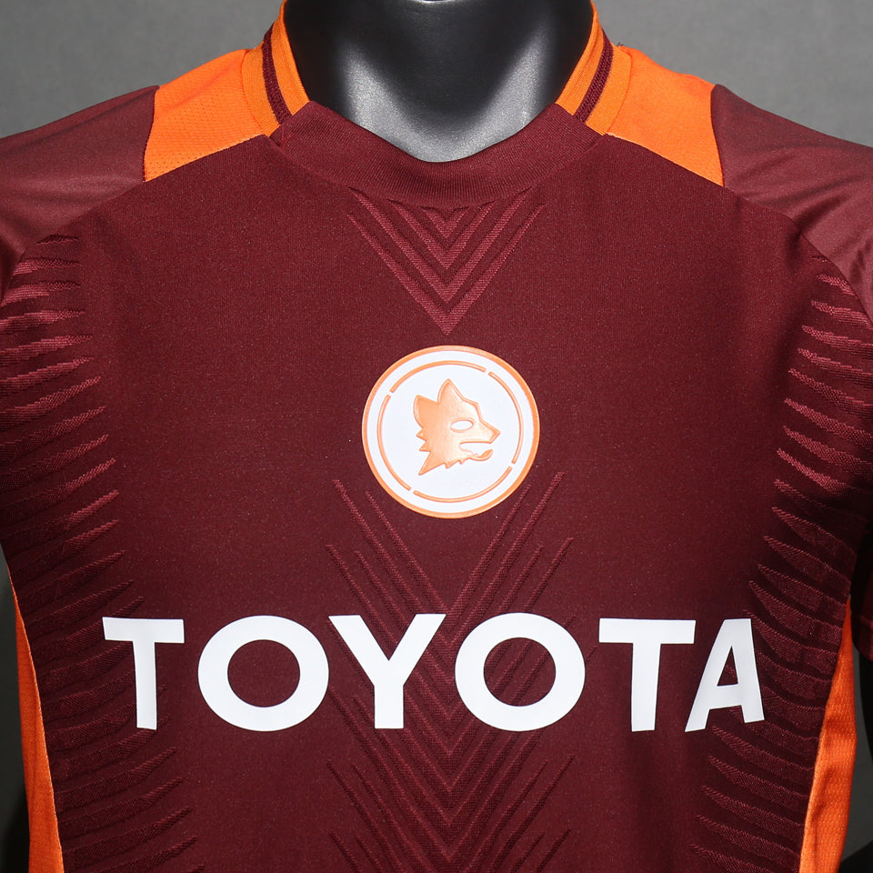 jersey 2025 roma especial manga corta versión jugador