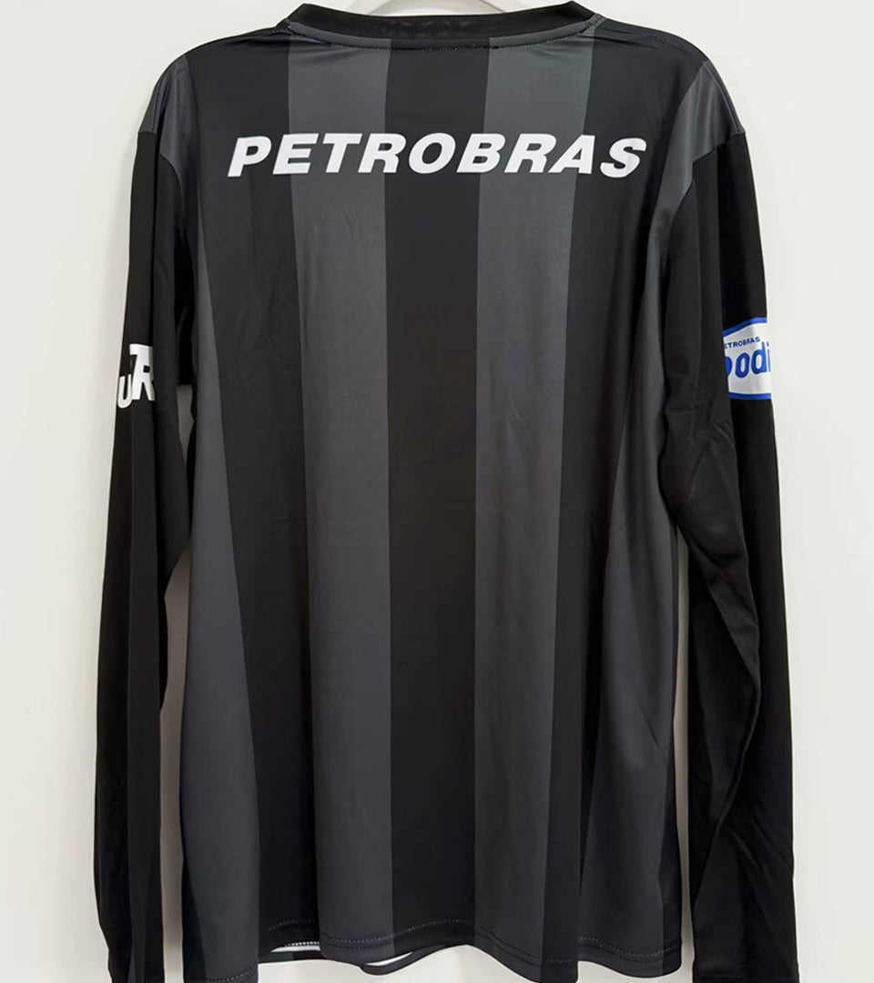 jersey 2007 flamengo portero manga larga versión fan retro