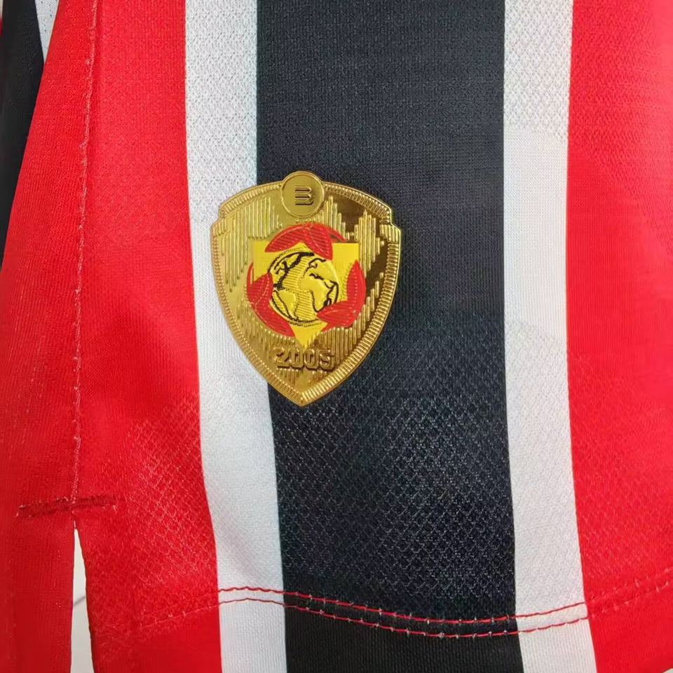 jersey 2025/26 sao paulo visitante manga corta versión jugador