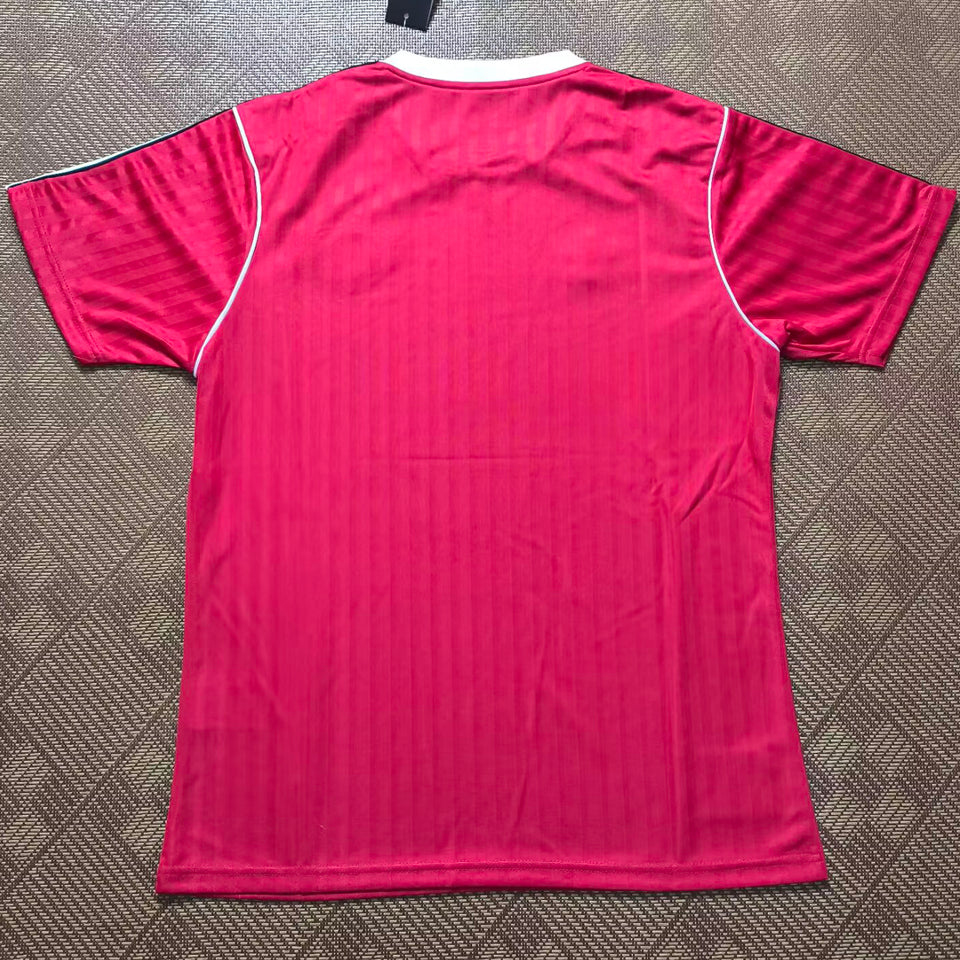 jersey 2025 manchester united especial manga corta versión fan retro