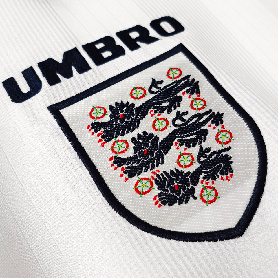 1996 inglaterra local versión fan selecciones retro