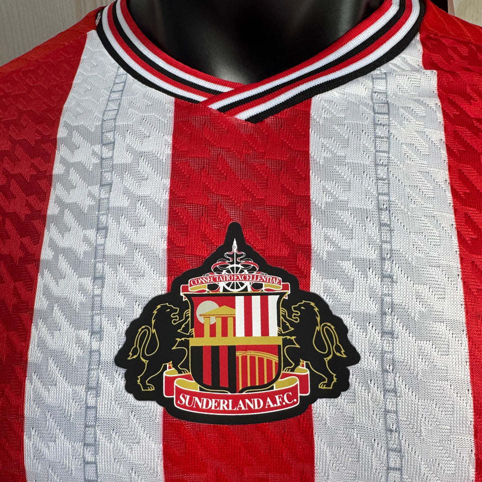 jersey 2025/26 sunderland local manga corta versión jugador