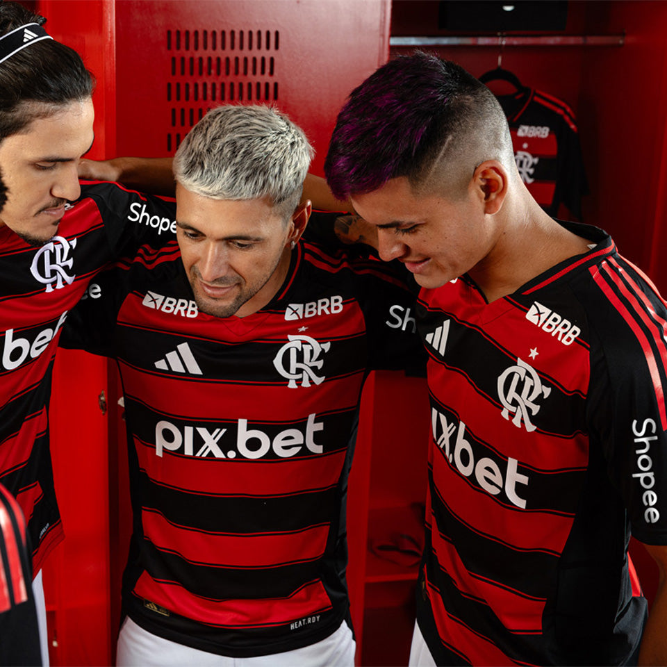 jersey 2025/26 flamengo local manga corta mujer