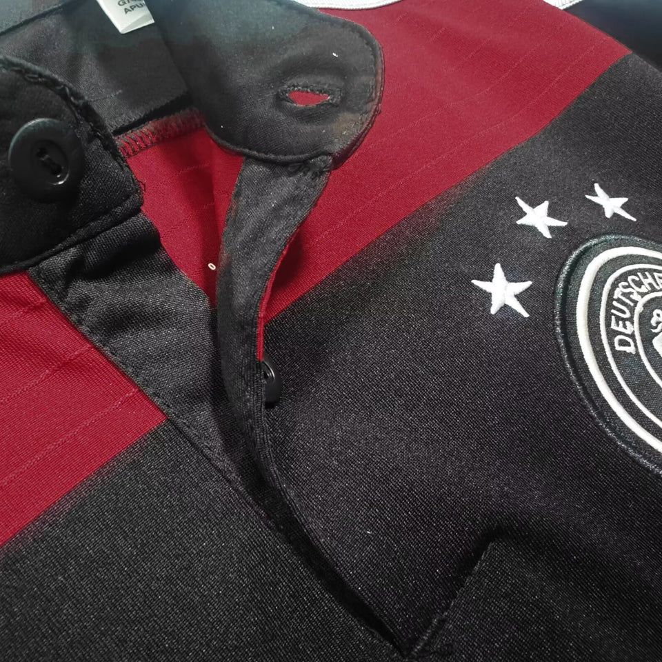 2014 alemania visitante versión fan selecciones retro