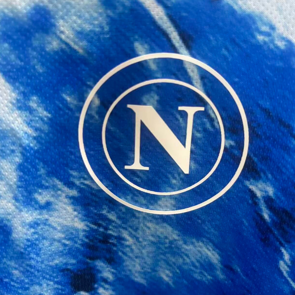 jersey 2025/26 napoli especial manga corta versión fan