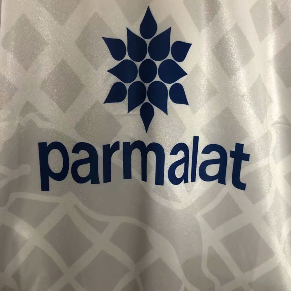 jersey 1995/97 parma visitante manga corta versión fan retro