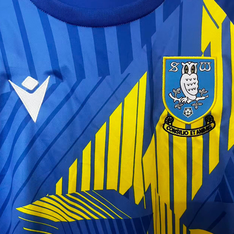 jersey 2025/26 sheffield wednesday especial manga corta versión fan