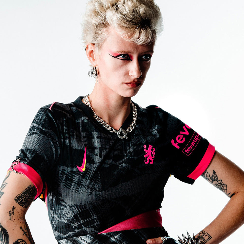 jersey 2024/25 chelsea tercero manga corta versión fan