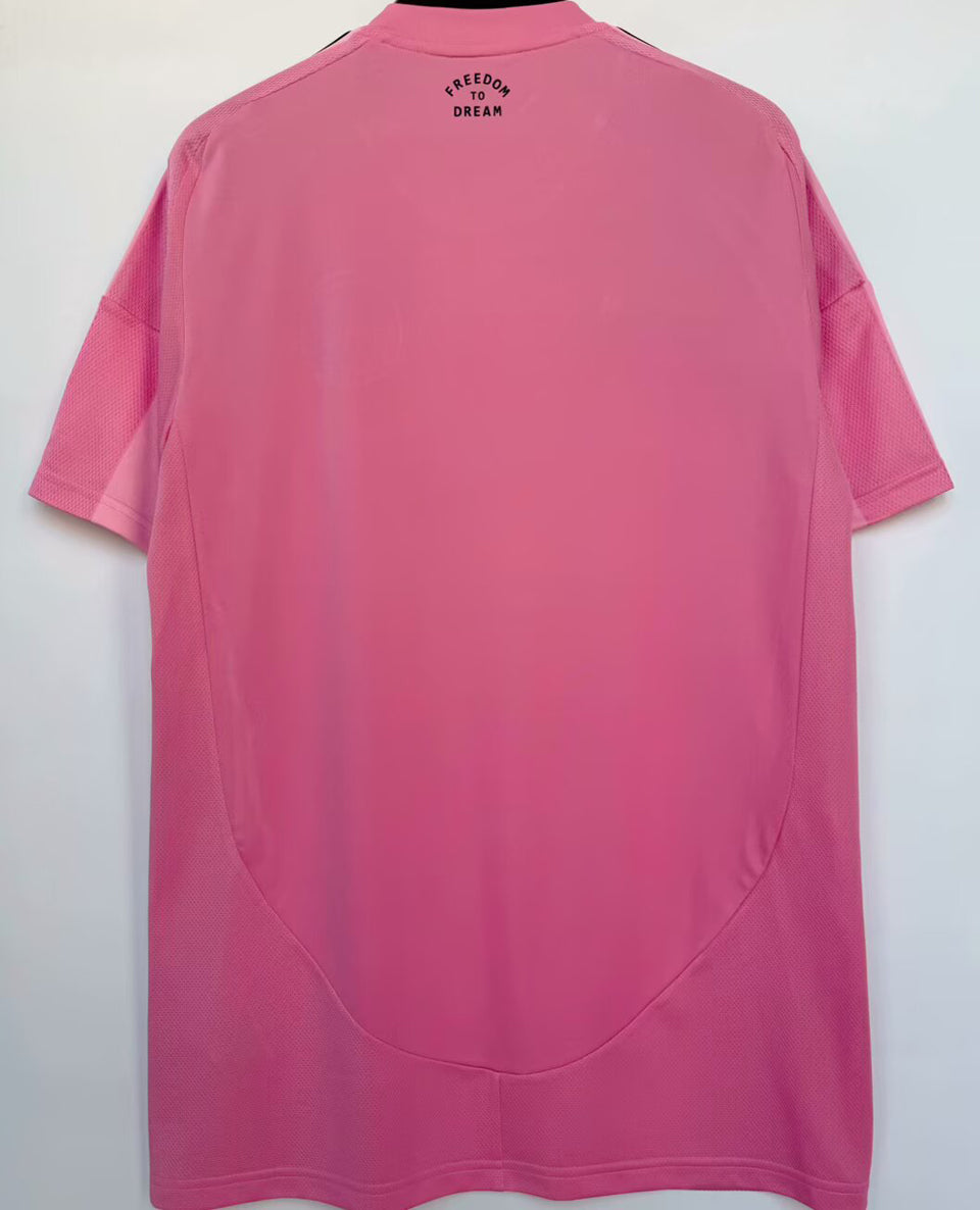 jersey 2025/26 inter miami local manga corta versión fan