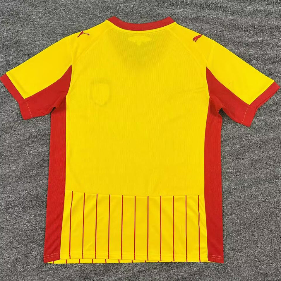 jersey 2025/26 lens local manga corta versión fan