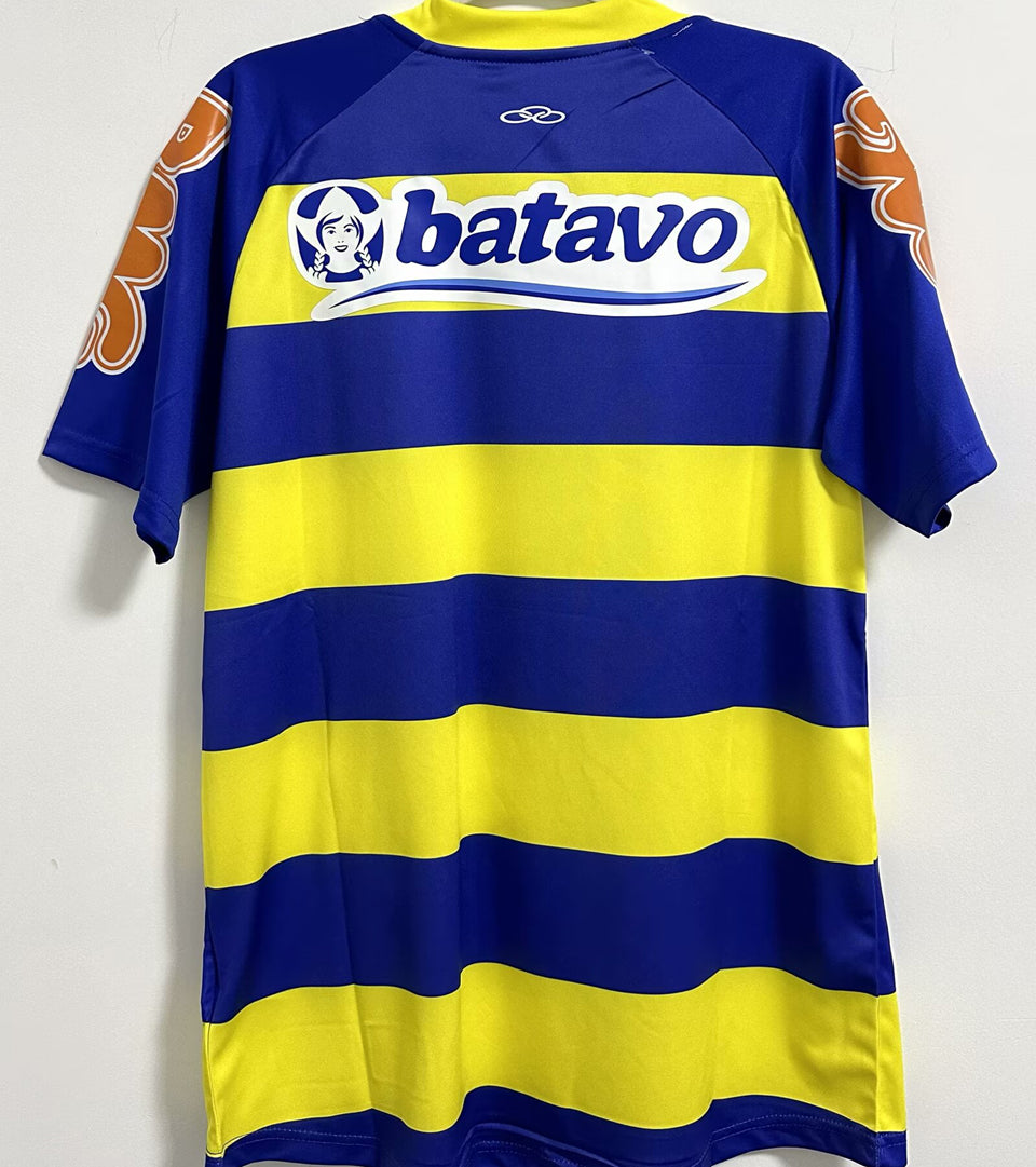 jersey 2010 flamengo tercero manga corta versión fan retro