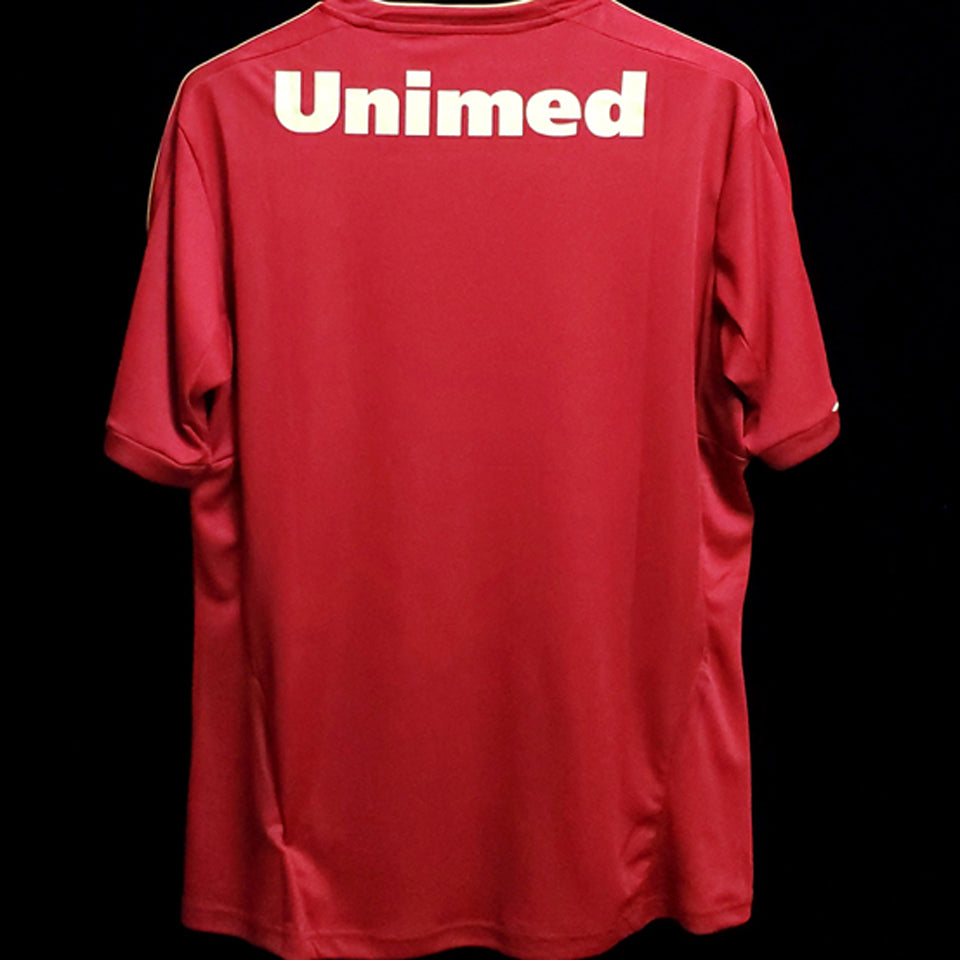 jersey 2012 fluminense tercero manga corta versión fan retro