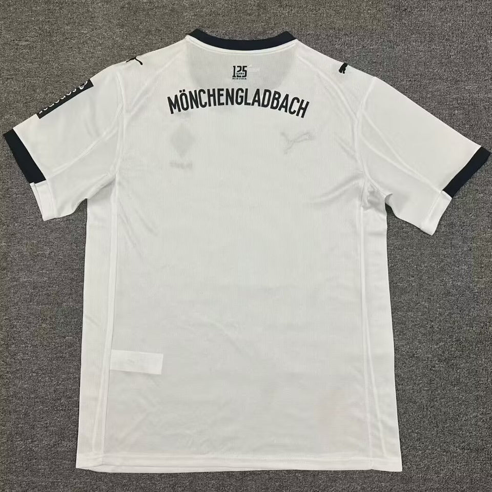 jersey 2025/26 monchengladbach local manga corta versión fan