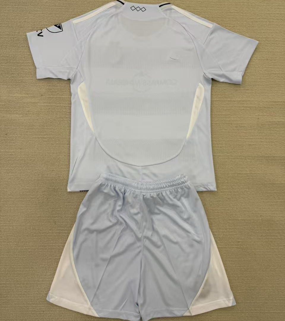 jersey 2025/26 kansas city local manga corta niño