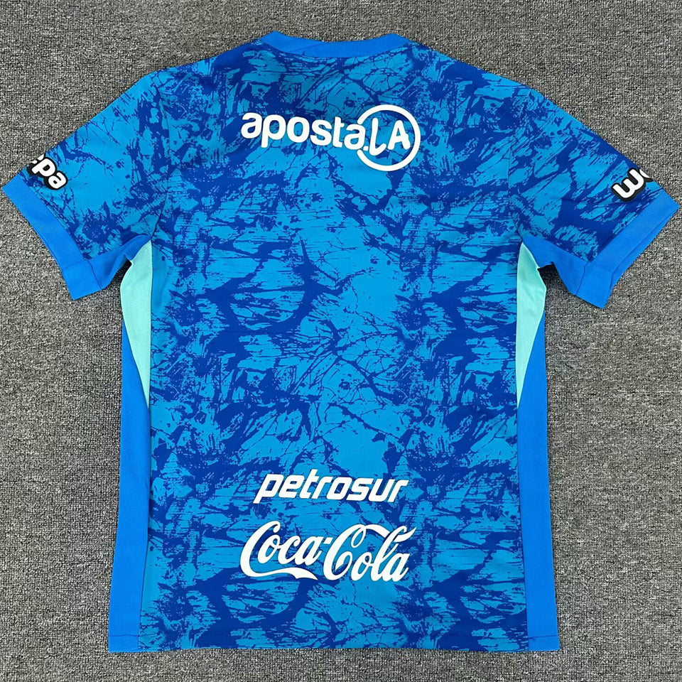 jersey 2025/26 club olimpia tercero manga corta versión fan