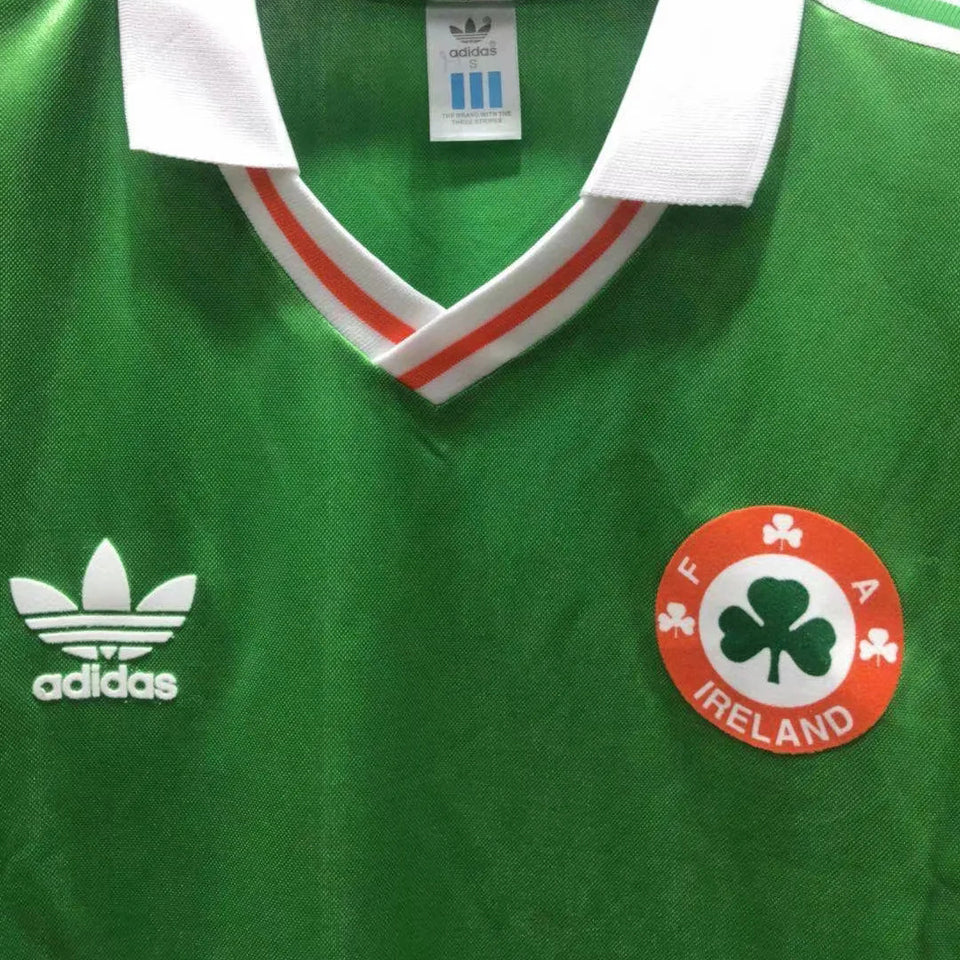 1988/90 ireland local versión fan selecciones retro