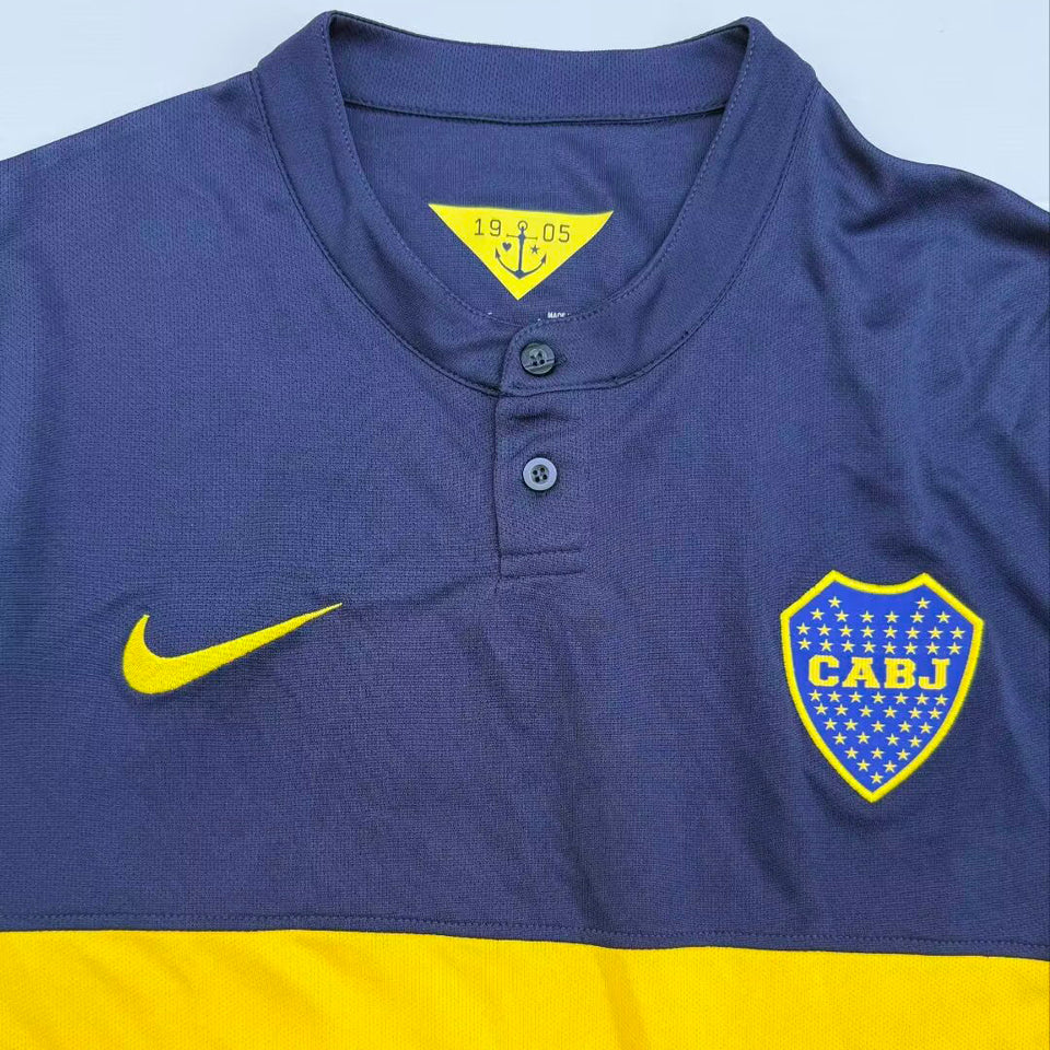 jersey 2014/2015 boca local manga corta versión fan retro