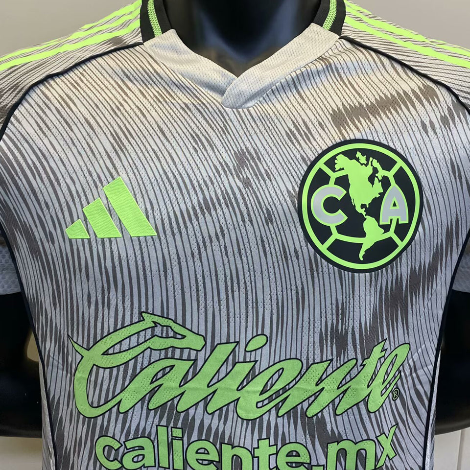 jersey 2025/26 club america tercero manga corta versión jugador