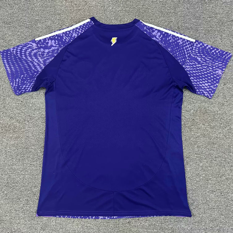 jersey 2025/26 orlando city local manga corta versión fan