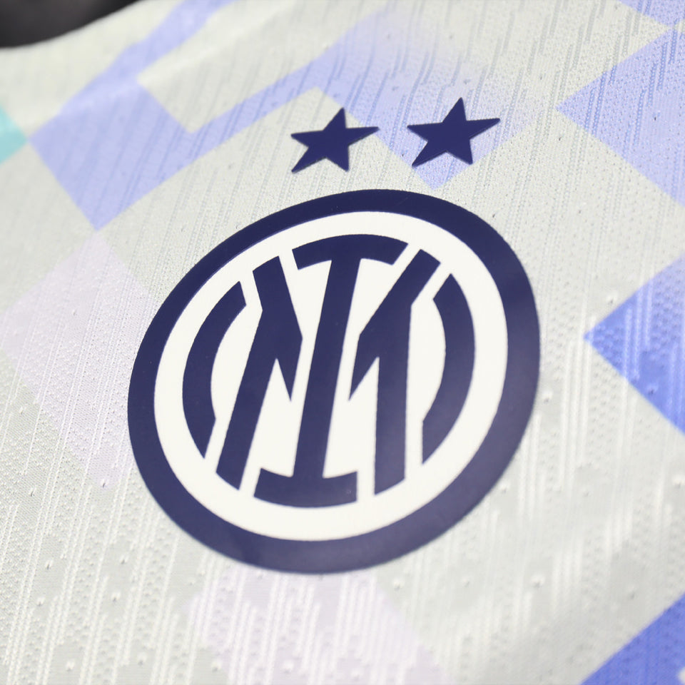 jersey 2025/26 inter milan visitante manga corta versión jugador