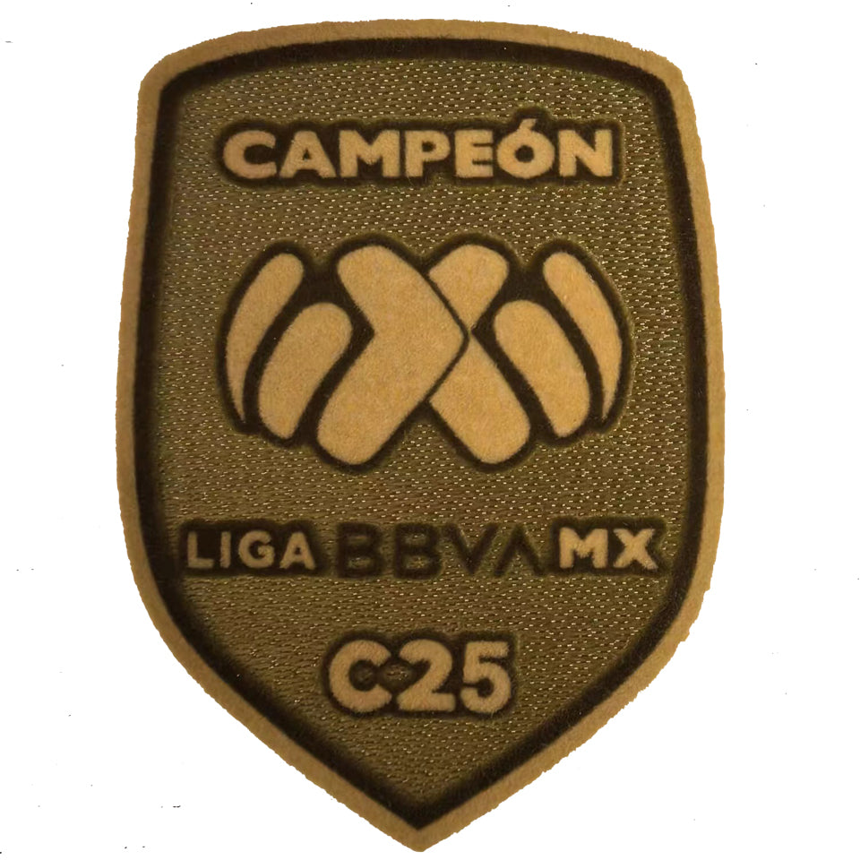 2085 parche campeon liga mx puedes parches/letras