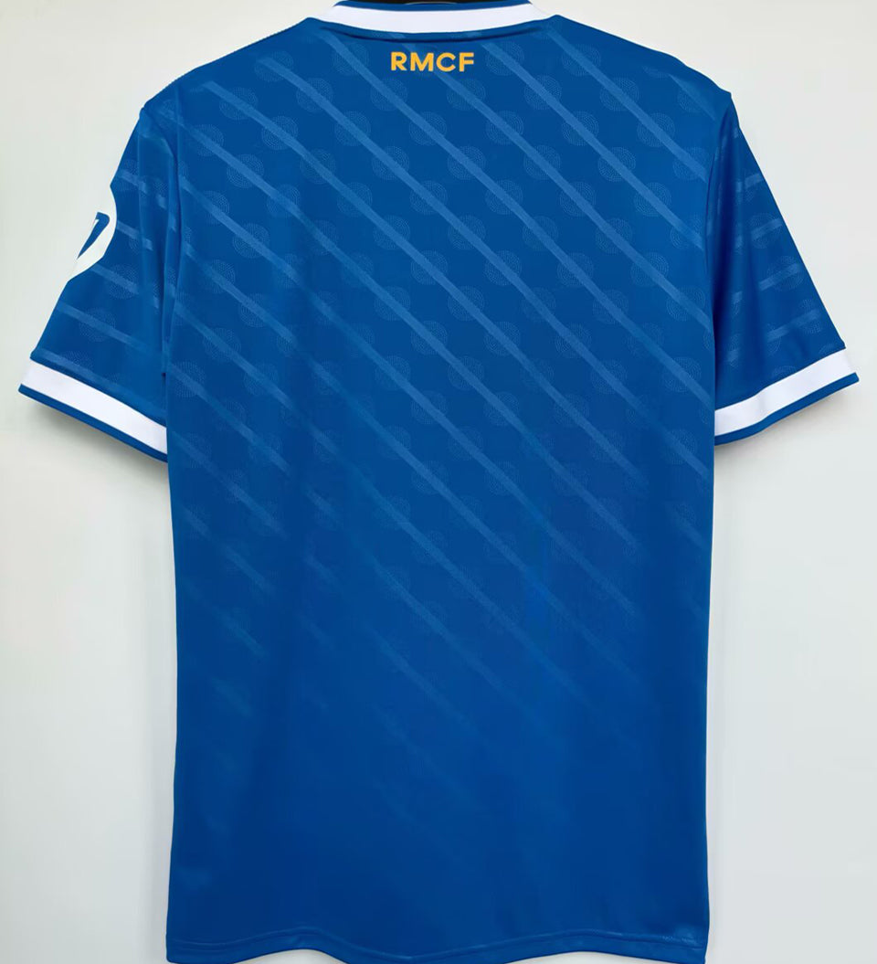 jersey 2025/26 real madrid tercero manga corta versión fan