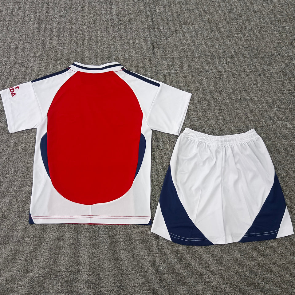 jersey 2024/25 arsenal local manga corta niño