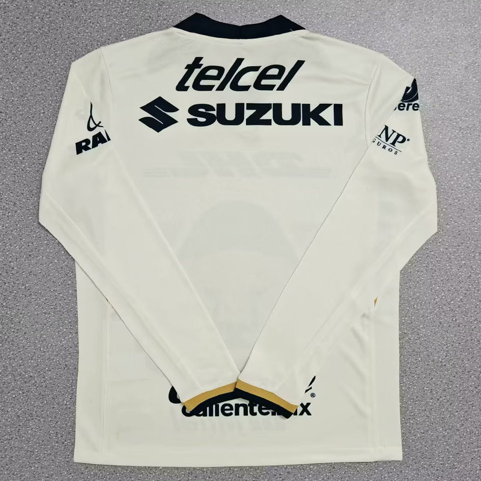 jersey 2025/26 pumas unam local manga larga versión fan