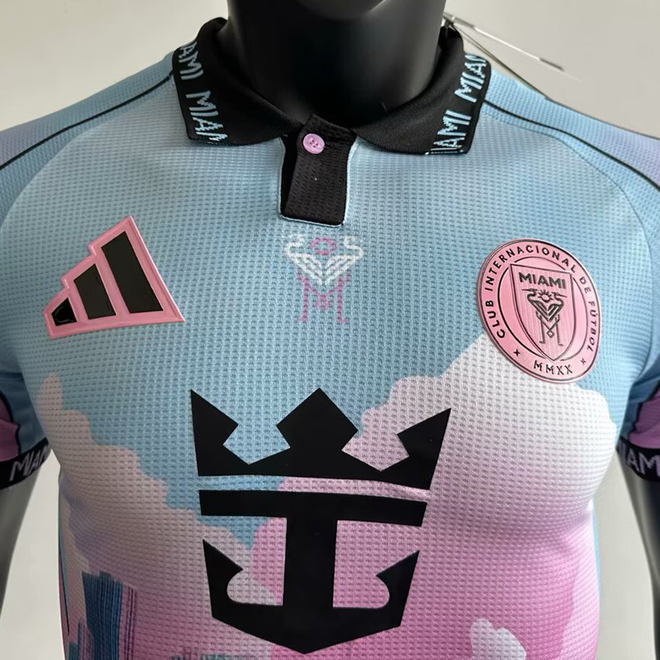jersey 2025/26 inter miami especial manga corta versión jugador
