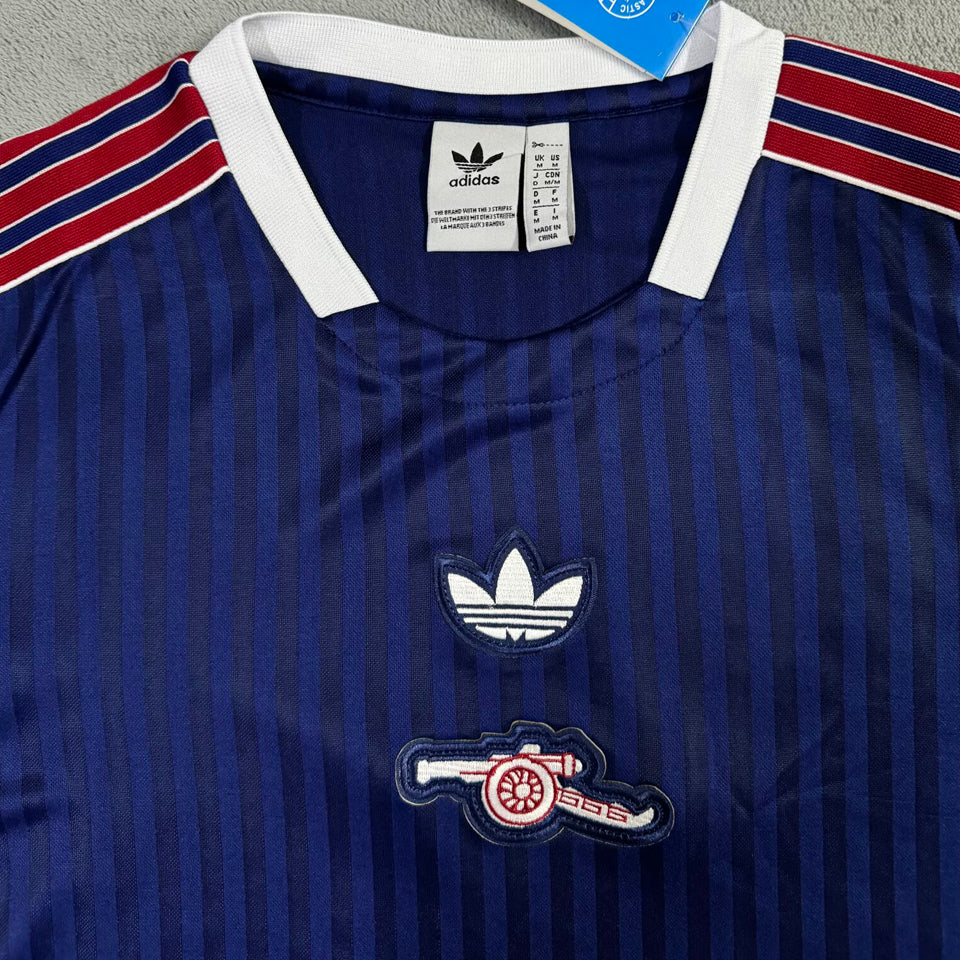 jersey 2025 arsenal especial manga corta versión fan retro