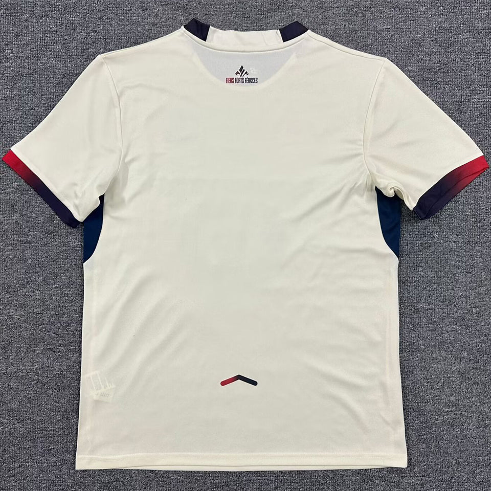 jersey 2025/26 lille visitante manga corta versión fan