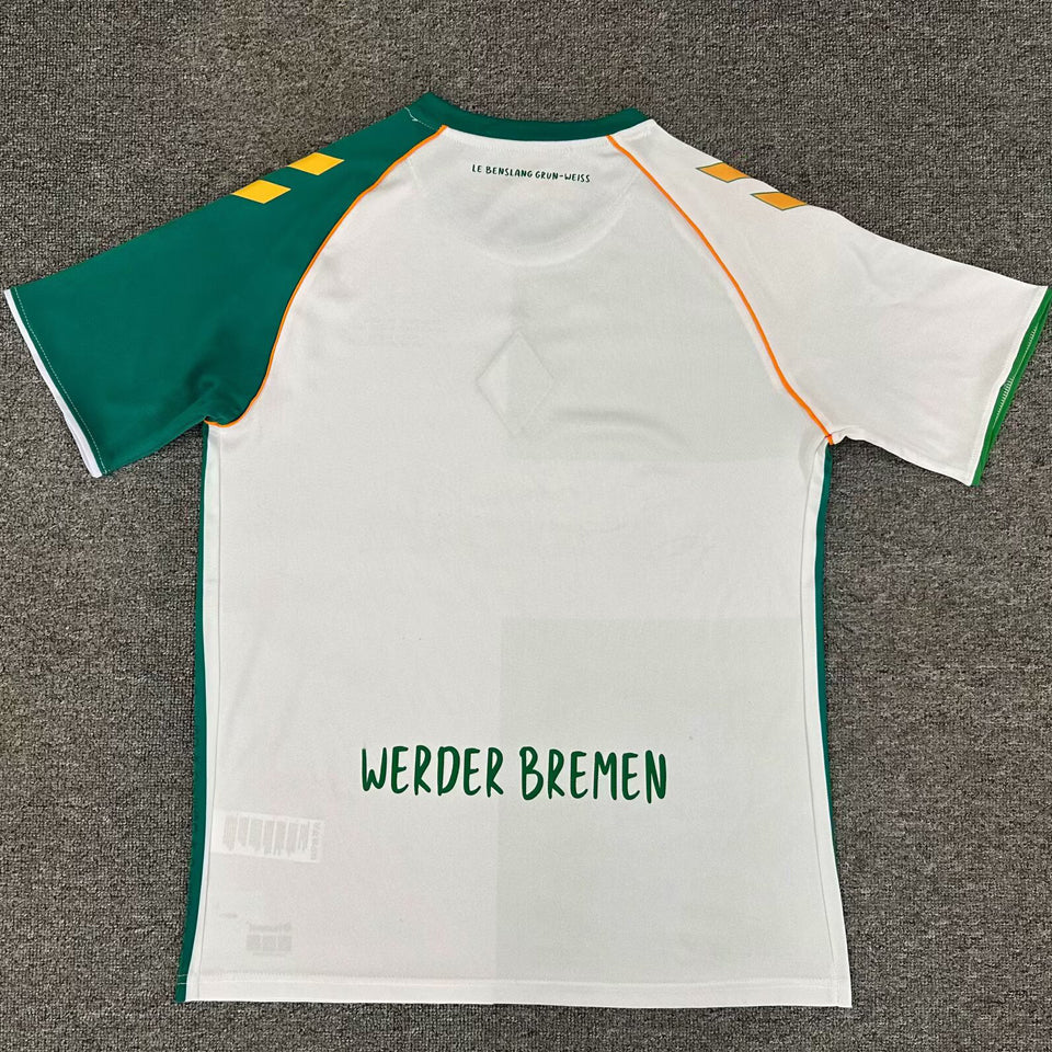 jersey 2025 werder bremen especial manga corta versión fan