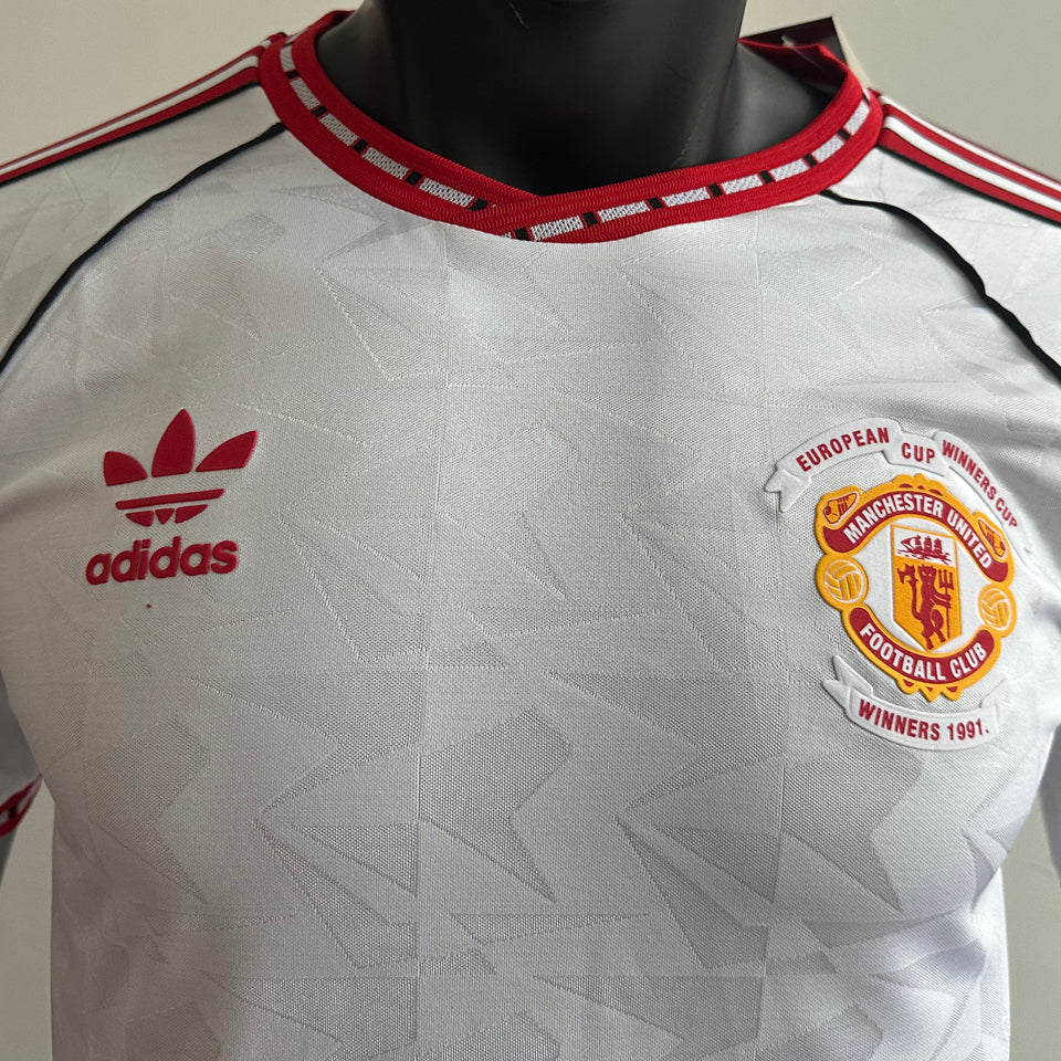 jersey 2025/26 manchester united especial manga corta versión jugador retro
