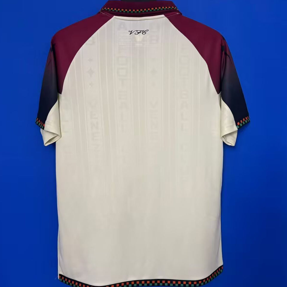 jersey 2025/26 venezia fc visitante manga corta versión fan
