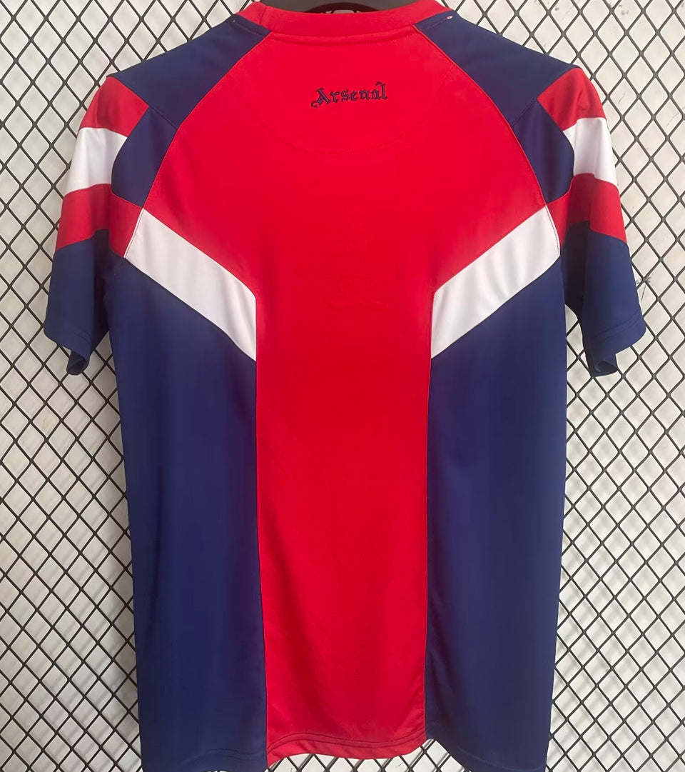 jersey 2025 arsenal especial manga corta versión fan