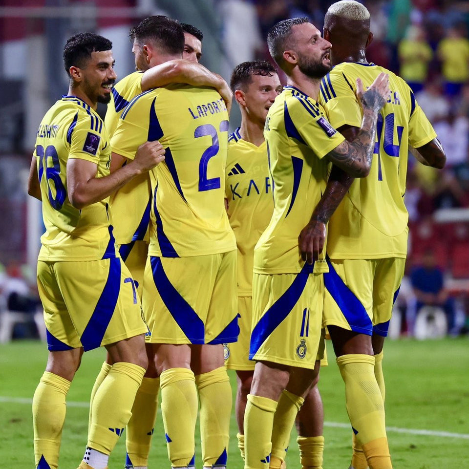 jersey 2024/25 al nassr local manga corta versión jugador