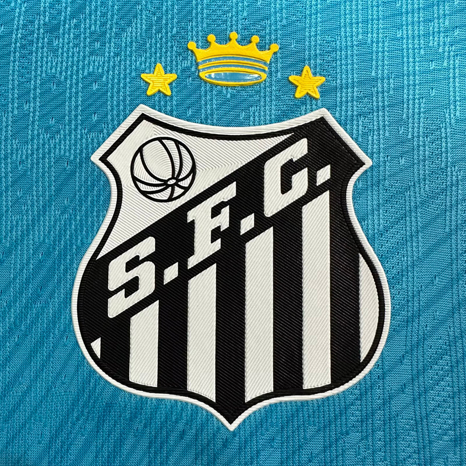 jersey 2025/26 santos especial manga corta versión jugador