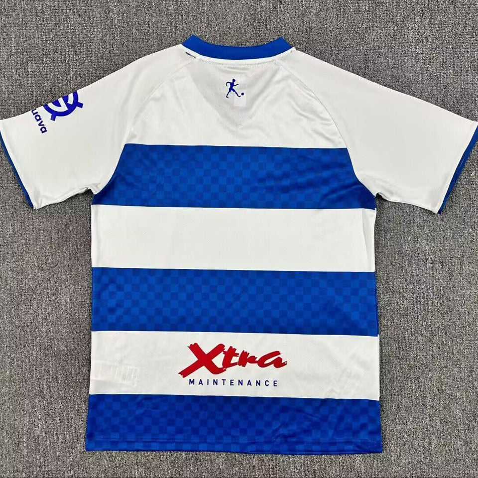 jersey 2025/26 queens park rangers local manga corta versión fan