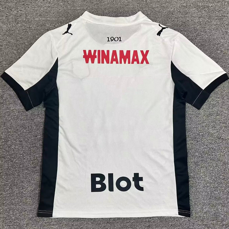 jersey 2025/26 rennais visitante manga corta versión fan