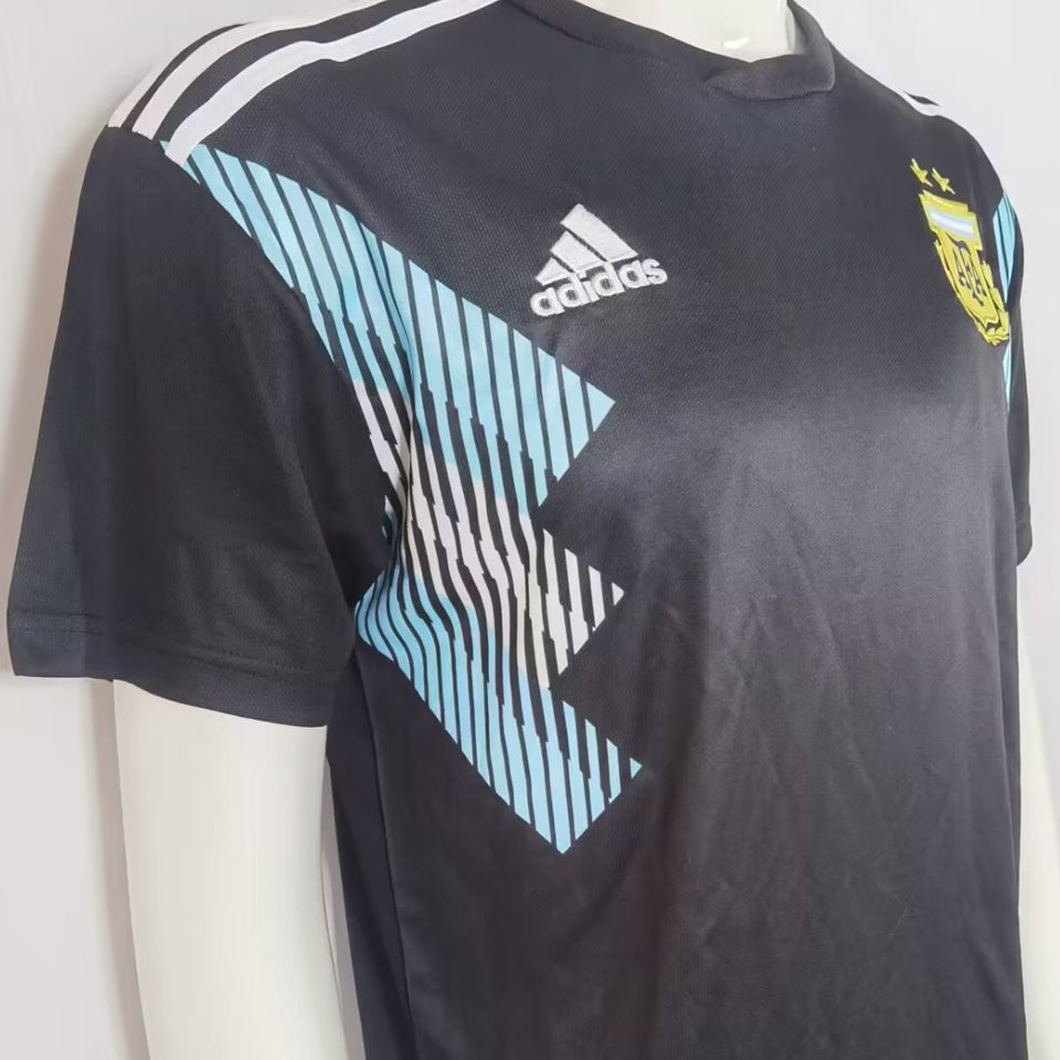 2018 argentina visitante versión fan selecciones retro