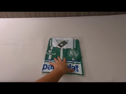 jersey 1993/94 palmeiras local manga corta versión fan retro