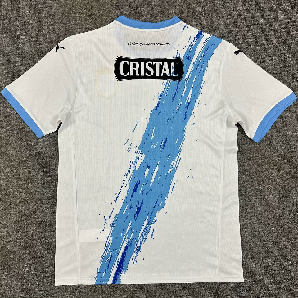 jersey 2025/26 sporting cristal visitante manga corta versión fan