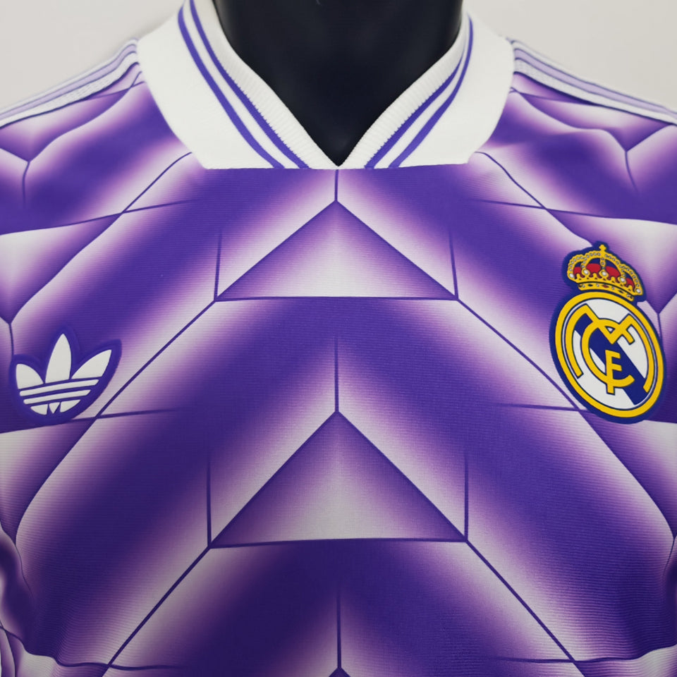 jersey 2026 real madrid especial manga corta versión jugador retro