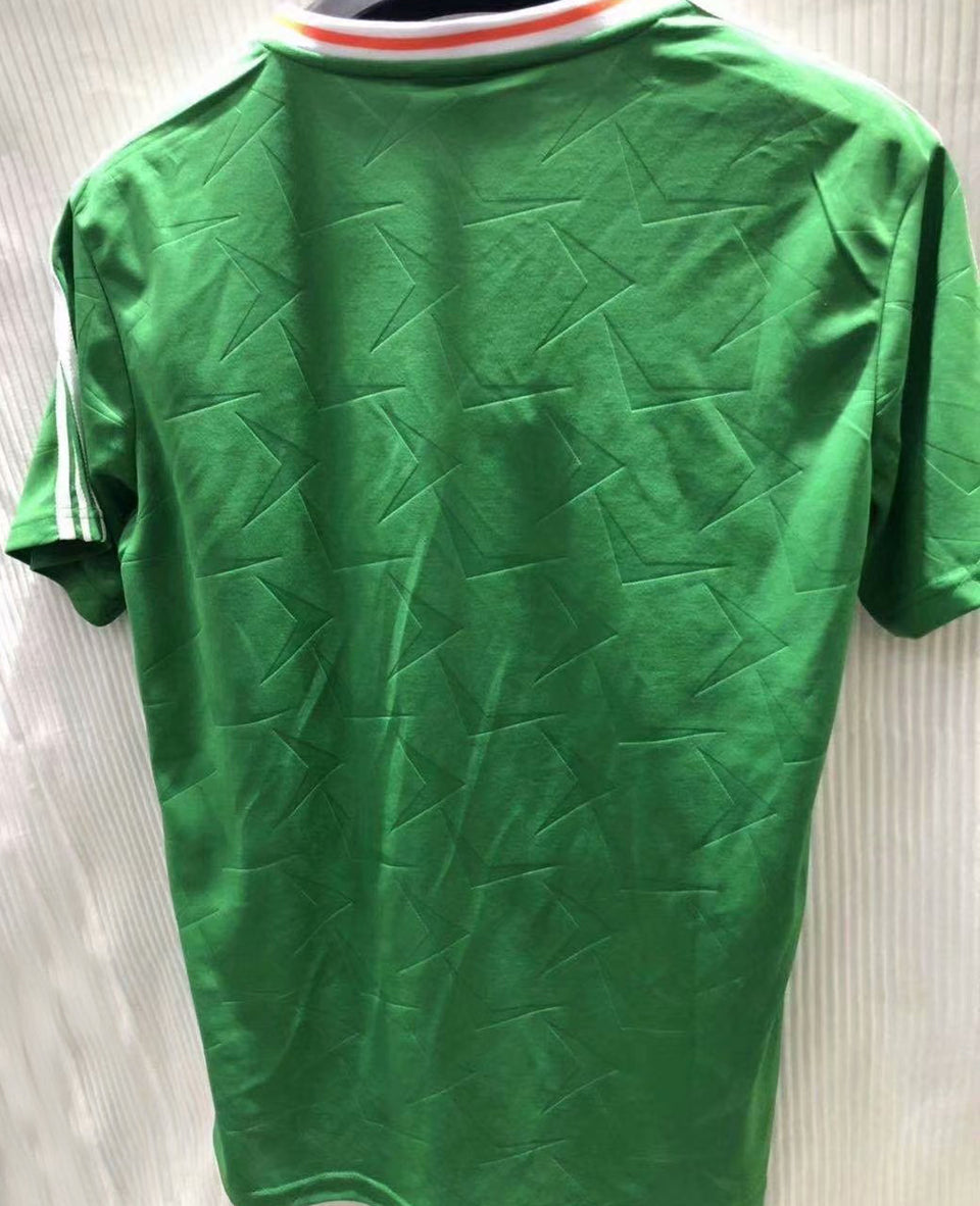 1990 ireland local versión fan selecciones retro