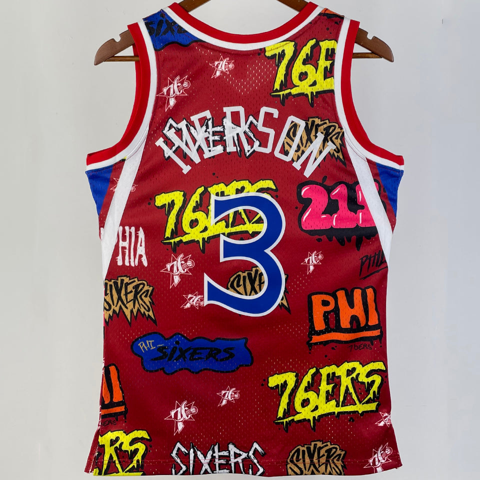 1996/97 76ers nba retro