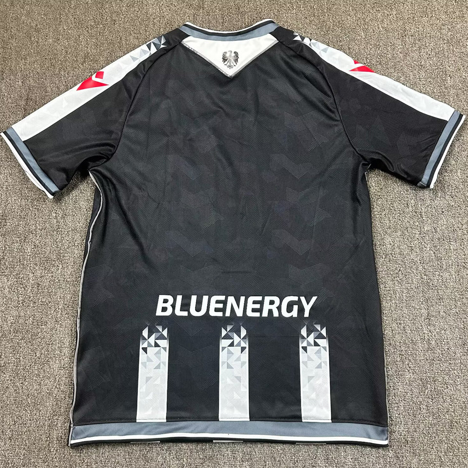 jersey 2025/26 udinese local manga corta versión fan