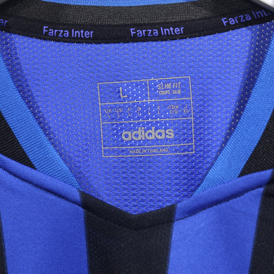 jersey 2025 inter milan local manga corta versión jugador retro