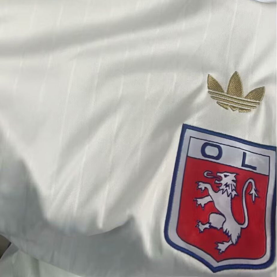 jersey 2025/26 lyon especial manga corta versión fan