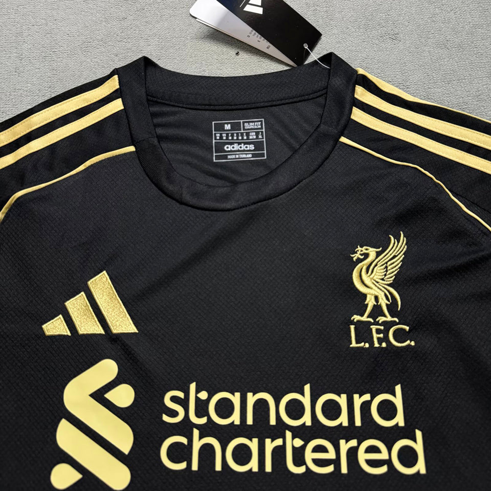 jersey 2025/26 liverpool especial manga corta versión fan