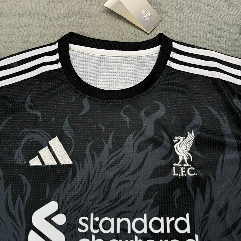 jersey 2025/26 liverpool especial manga corta versión fan